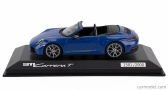 Minichamps Porsche 911 992-2 Carrera T Cabriolet Open 2024 1:43 Blue