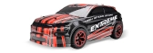 BAZAR - RC auto X-Knight 1:18 RTR 4WD, červená