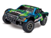 RC auto Traxxas Slash Ultimate 1:10 4WD VXL TQi, zelená