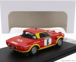Trofeu Fiat 124 Abarth (night Version) N 6 Rally Portugal 1975 Alcide Paganelli - Nini Russo 1:43 Červená Žlutá