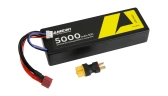Batéria Li-Pol 2S 7,4V 5000 mAh 50C T-Dean + adaptér T-Dean/XT60