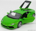 Maisto Lamborghini Huracan Lp610-4 2014 1:24 Green Met