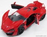 Jada Lykan Dom's Hypersport - Fast & Furious 7 2015 1:24 Červená