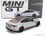 Truescale BMW radu 4 M4 Csl (g82) Coupe Lhd 2023 1:64 sivá čierna