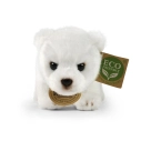 Rappa Plyšový ľadový medveď stojaci 19 cm ECO-FRIENDLY