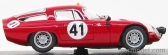 Best-model Alfa romeo Tz1 N 41 24h Le Mans 1964 Biscaldi - Sala 1:43 Red