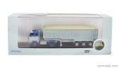 Oxford-models Volvo F88 Truck Russell Transports 1969 1:76 Šedomodrá