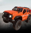 RC auto TopFire 300, oranžová