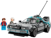 LEGO Speed Champions - Stroj času z filmu Návrat do budúcnosti
