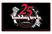 25th Anniversary podložka, velikost 100 x 60 cm (tloušťka 3 mm)