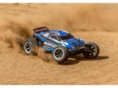 RC auto Traxxas Rustler 1:10 RTR s LED osvětlením, zelená