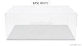 Vetrina zobrazovací box Vetrina zobrazovací box Box pre 1/18 Base In Plastica Bianca - Plastic Base White - Lungh.length Cm 33.5 X Largh.width Cm 17.3 X Alt.height Cm 13.0 (altezza Interna Interior Height Cm 11.0) 1:18 Plastic Display - White
