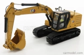 Dm-models Caterpillar Cat323 Escavatore Cingolato - Tractor Hydraulic Excavator 1:50 Žlutá Černá