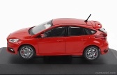 Vanguards Ford england Focus Mkii St-3 2018 1:43 Červená
