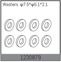 1230879 - Rear Wheel Shaft Washers (10)