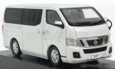 Kyosho Nissan Nv350 Minibus Caravan 2012 1:43 Brillant White Pearl Met