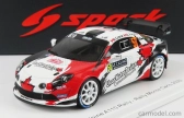 Spark-model Renault Alpine A110 Rally N 50 Rally Montecarlo 2022 I.crerar - E.racette 1:43 Bílá Červená Černá