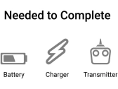 BAZAR - RC letadlo E-flite Turbo Timber Evolution 0.70m SAFE Select BNF Basic
