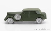 Officina-942 Alfa romeo 6c 2500 Cm Torpedo Cabriolet Closed 1942 1:76 Vojenská Zelená