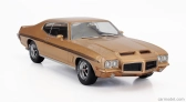 Pontiac Le Mans Gto 1972 v mierke 1:18 Svetlohnedá met.