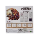 2Kids Toys Dřevěné puzzle Ježek