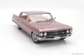 Stamp-models Cadillac Sedan De Ville 1962 1:18 Vřesově Růžová Met