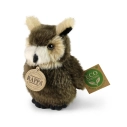 Rappa Plyšový vták sova/výr 13 cm ECO-FRIENDLY