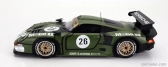Werk83 Porsche 911 Gt1 3.2l Turbo Team Porsche Ag Mobil1 N 26 Pre Qualifying 24h Le Mans 1996 Y.dalmas - H.j.stuck - K.wendlinger 1:18 Zelená