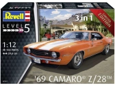 Revell Chevrolet Camaro 1969 (1:12)