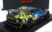 Spark-model Aston martin Vantage Amr 4.0l Turbo V8 Team Northwest Amr 3. Lmgte Am Trieda N 98 24h Le Mans 2022 P.dalla Lana - D.pittard - N.thiim - Con Vetrina - S vitrínou 1:18 Modrá Čierna Žltá