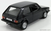 Bburago Volkswagen Golf Mki Gti 1979 1:24 čierna