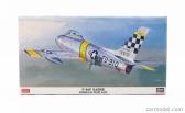 Hasegawa North american Sabre F86f Military Airplane 1949 1:48 /