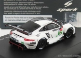 Spark-model Porsche 911 991-2 Rsr Team Porsche Gt N 92 24h Le Mans 2020 M.christensen - K.estre - L.vanthoor 1:87 Black