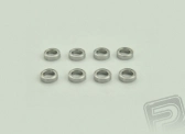 Kuličkové ložisko 7,95x13x3,5mm, 8 ks.
