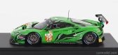 Looksmart Ferrari 488 Gte Evo 3.9l Turbo V8 Team Iron Lynx N 75 1:43, zelená
