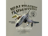 Antonio pánské tričko F-4E Phantom II S