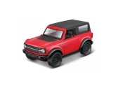 Maisto Ford Bronco Wildtrak 2021 1:40 červená