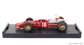 Brumm Ferrari F1 312 N 10 Italy Gp 1969 Pedro Rodriguez 1:43 červená biela