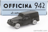 Officina-942 Fiat 500c Van Furgoncino 1949 1:76 Sivá