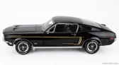 Kk-scale Ford usa Mustang Gt Fastback Coupe 1968 1:12 Black