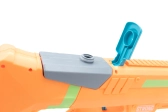 Elektrická vodná striekačka Strong s automatickým nasávaním, oranžová