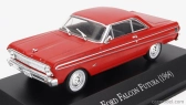 Edicola Ford usa Falcon Futura 1964 1:43 Červená