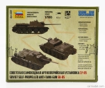 Zvezda Accessories Soviet Self-propelled Anti-tank Gun 1:100 /