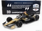 Greenlight Chevrolet Team Ed Carpenter Racing N 33 1:18, černozlatá