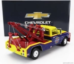 Greenlight Chevrolet C-30 Truck 1969 Odtahový vůz 1:18, modrožlutá