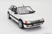 Norev Peugeot 205 Gti 1.9 1989 1:18 Biela
