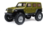 RC auto Axial SCX24 Jeep Wrangler JLU CRC 2019 V2 1:24 4WD RTR, zelená