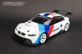 ROZBALENÉ – CARTEN M3 GT2 1/10 TC 190 mm priehľadná lexanová karoséria