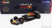 Bburago Red bull Set F1 2x Rb19 Team Oracle Red Bull Racing N 1 World Champion Season Gp 2023 Max Verstappen + N 11 Season 2023 Sergio Perez 1:43 Matná Modrá Žlutá Červená
