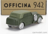 Officina-942 Alfa romeo 6c 2500 Cm Torpedo Cabriolet Closed 1942 1:76 Vojenská Zelená